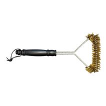 Brosse en T spéciale grille de barbecue